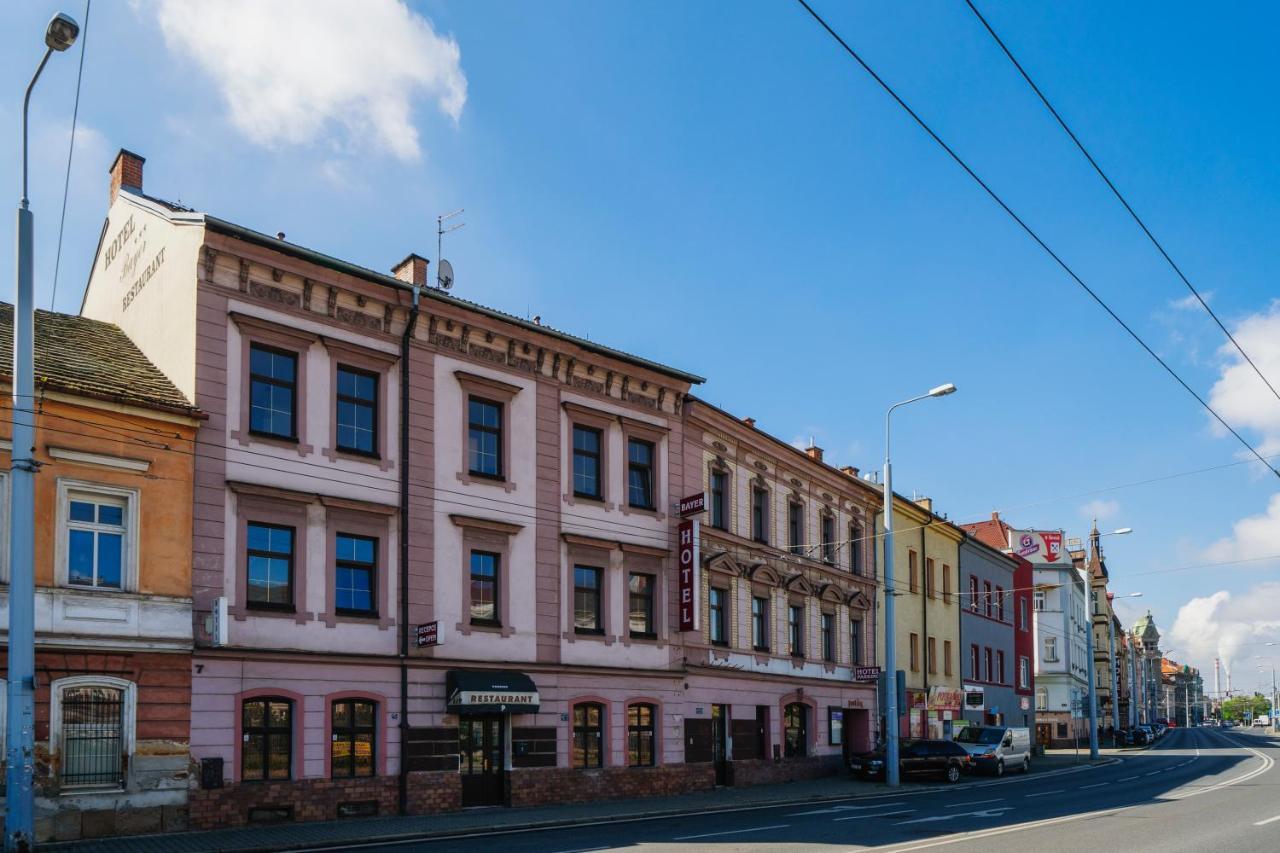 Hotel Bayer Plzeň Extérieur photo